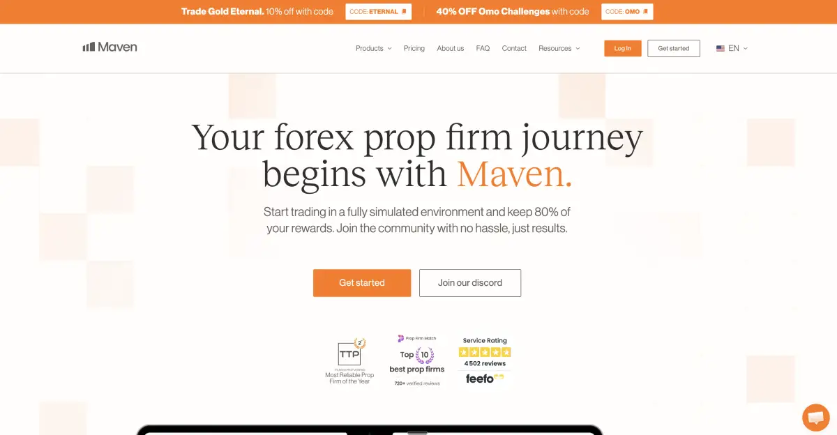 Maven official website screenshot